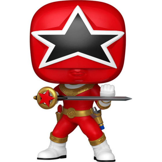 FUNKO POP figure Rangers Turbo - Red Zeo Ranger - (889698862714)