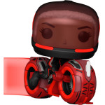 FUNKO POP figure Rides Disney Tron Ares Athena with Light Cycle - (889698882309)