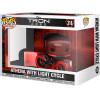 FUNKO POP figure Rides Disney Tron Ares Athena with Light Cycle - (889698882309)
