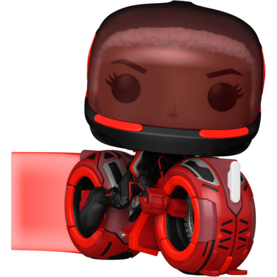 FUNKO POP figure Rides Disney Tron Ares Athena with Light Cycle - (889698882309)