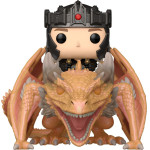 FUNKO POP figure Rides House of the Dragon Aegon Targaryen with Sunfyre - (889698834605)