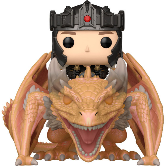 FUNKO POP figure Rides House of the Dragon Aegon Targaryen with Sunfyre - (889698834605)