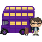 FUNKO POP figure Rides Super Deluxe Harry Potter - Harry Potter with Knight Bus - (889698768559)