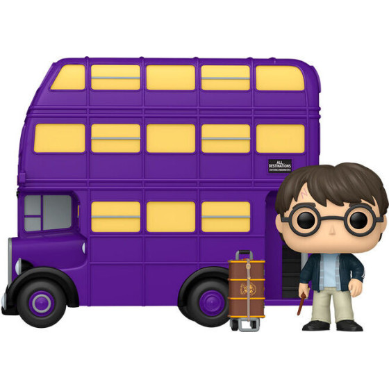 FUNKO POP figure Rides Super Deluxe Harry Potter - Harry Potter with Knight Bus - (889698768559)