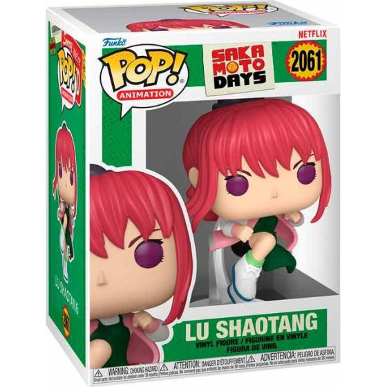FUNKO POP figure Sakamoto Days Lu Shaotang - (889698866880)