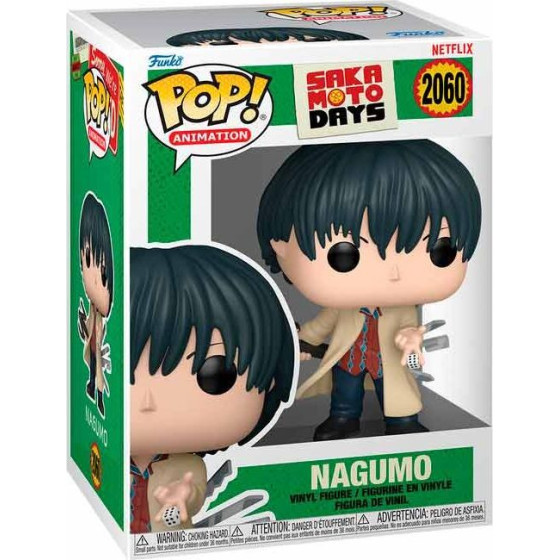 FUNKO POP figure Sakamoto Days Nagumo - (889698885348)