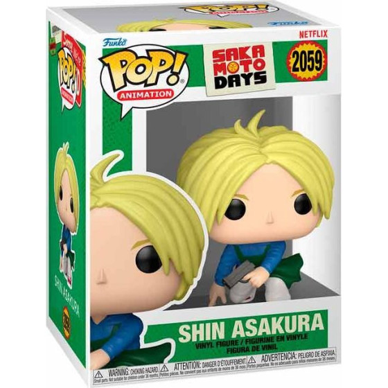 FUNKO POP figure Sakamoto Days Shin Asakura - (889698866897)