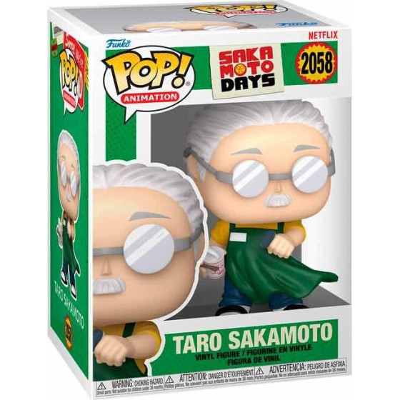 FUNKO POP figure Sakamoto Days Taro Sakamoto - (889698866903)