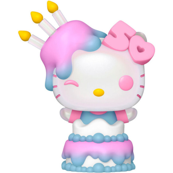 FUNKO POP figure Sanrio 50th Anniversary Hello Kitty - (889698760898)