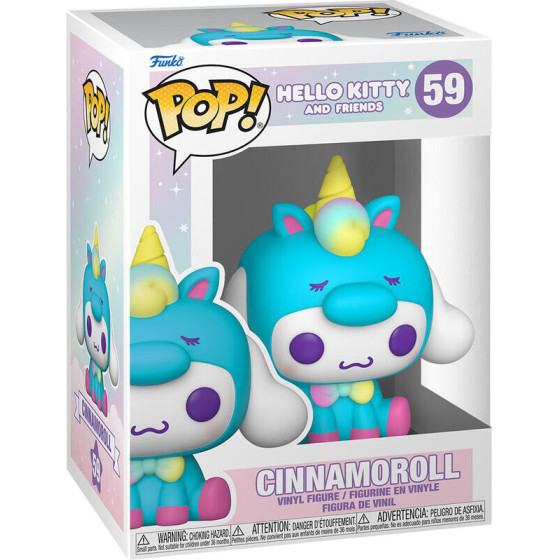 FUNKO POP figure Sanrio Hello Kitty Cinnamoroll - (889698657488)