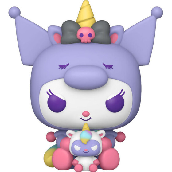 FUNKO POP figure Sanrio Hello Kitty Kuromi - (889698657501)