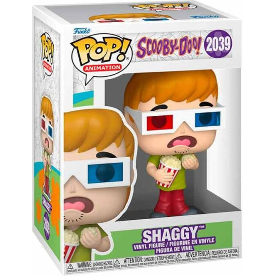 FUNKO POP figure Scooby-Doo! Shaggy - (889698835817)