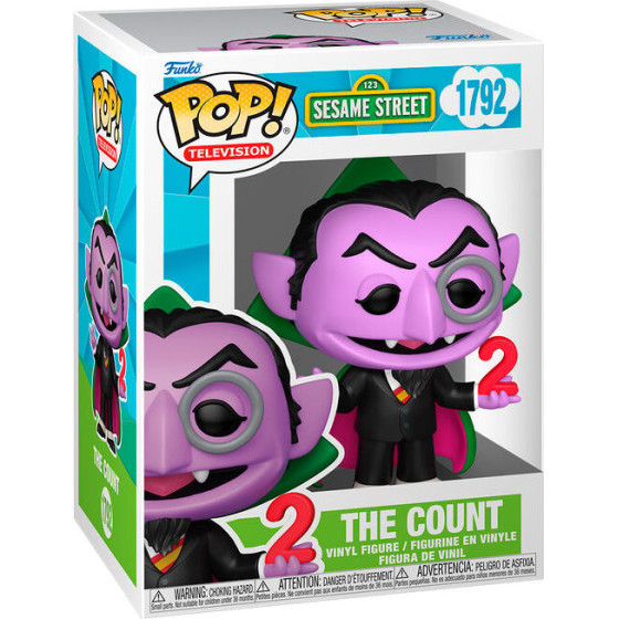 FUNKO POP figure Sesame Street The Count - (889698862356)