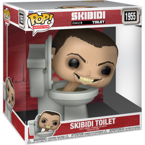 FUNKO POP figure Skibidi Toilet - Skibidi Toilet 25cm - (889698888349)