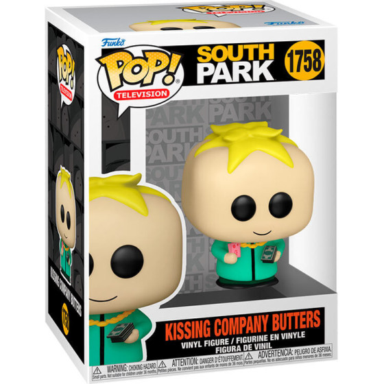 FUNKO POP figure South Park Kissing Company Butters - (889698863049)
