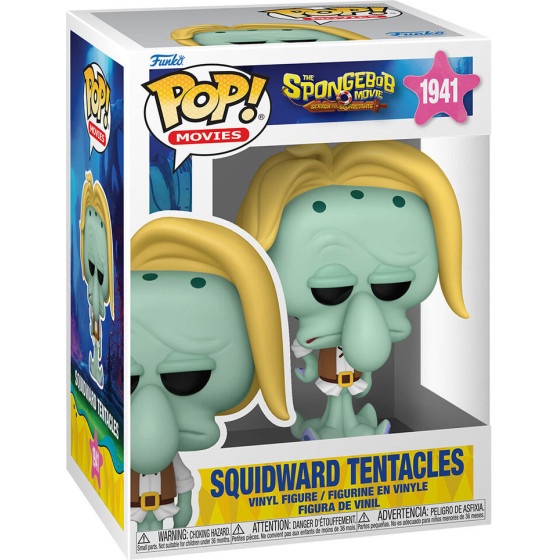 FUNKO POP figure SpongeBob Search for Squarepants Squidward Tentacles - (889698835923)