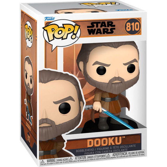 FUNKO POP figure Star Wars Dooku - (889698837828)