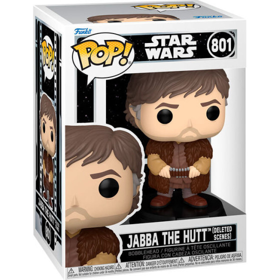 FUNKO POP figure Star Wars Jabba the Hutt - (889698864503)