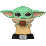 FUNKO POP figure Star Wars Mandalorian The Child with Cup - (889698499330)
