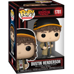 FUNKO POP figure Stranger Things 5 Dustin Henderson - (889698757515)