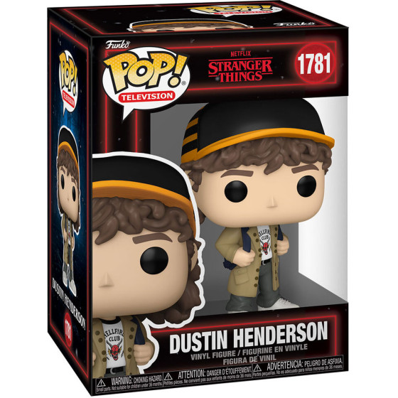 FUNKO POP figure Stranger Things 5 Dustin Henderson - (889698757515)