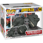 FUNKO POP figure Super Godzilla Sleeping Godzilla with Minilla - (889698865265)