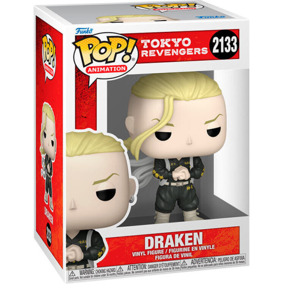 FUNKO POP figure Tokyo Revengers Draken - (889698867580)
