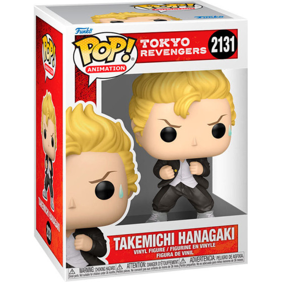 FUNKO POP figure Tokyo Revengers Takemichi Hanagaki - (889698867603)