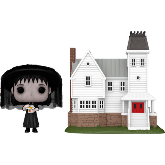 FUNKO POP figure Town Beetlejuice Lydia Deetz with Maitland House - (889698864428)