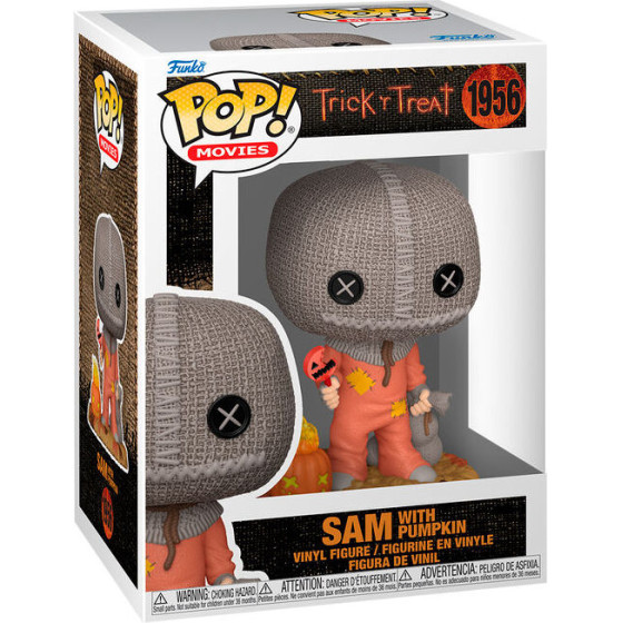 FUNKO POP figure Trick'r Treat Sam with Pumpkin - (889698883597)
