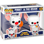 FUNKO POP pack 2 figures Pinky & The Brain - (889698866941)