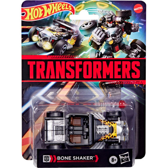 HASBRO Hot Wheels Transformers Bone Shaker car - (5010996337177)
