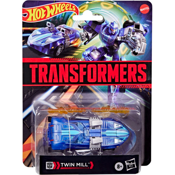 HASBRO Hot Wheels Transformers Twin Mill car - (5010996337184)