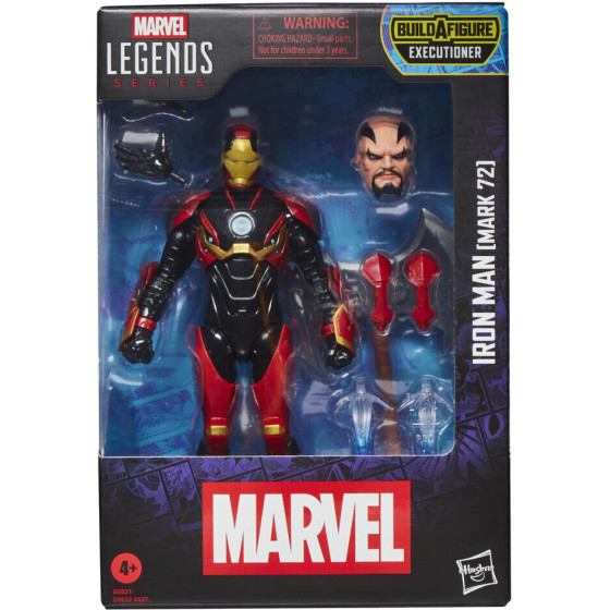 HASBRO Marvel Legends Series Iron Man Mark 72 figure 15cm - (5010996317353)