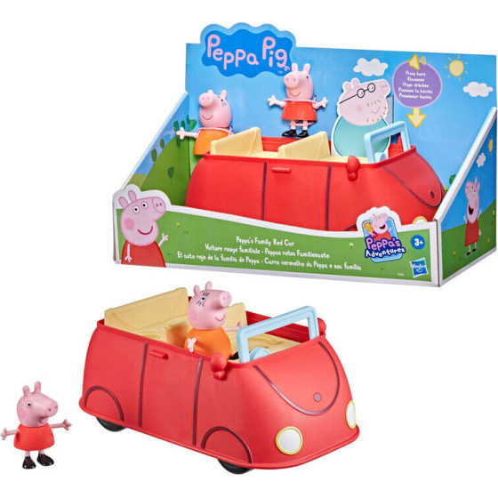 HASBRO Peppa Pig Family car - (5010996308030)
