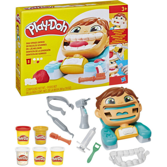 HASBRO Play-Doh Fun dentist - (5010996274700)