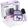 OTL TECHNOLOGIES Hello Kitty Kuromi LED Karaoke Speaker and Microphone - (5055371631938)