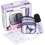 OTL TECHNOLOGIES Hello Kitty Kuromi LED Karaoke Speaker and Microphone - (5055371631938)