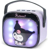 OTL TECHNOLOGIES Hello Kitty Kuromi LED Karaoke Speaker and Microphone - (5055371631938)