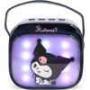 OTL TECHNOLOGIES Hello Kitty Kuromi LED Karaoke Speaker and Microphone - (5055371631938)