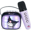 OTL TECHNOLOGIES Hello Kitty Kuromi LED Karaoke Speaker and Microphone - (5055371631938)