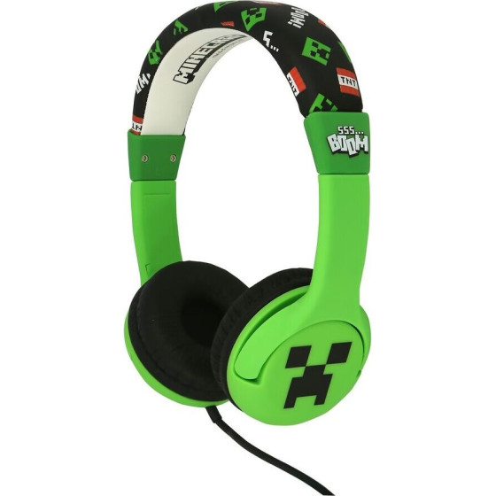 OTL TECHNOLOGIES Minecraft kids headphones - (5055371629102)