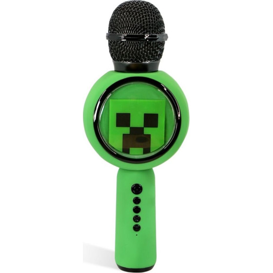 OTL TECHNOLOGIES Minecraft Speaker microphone LED - (5055371629737)