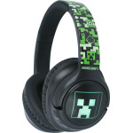 OTL TECHNOLOGIES Minecraft wireless LED headphones - (5055371629089)
