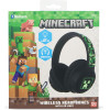 OTL TECHNOLOGIES Minecraft wireless LED headphones - (5055371629089)