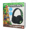 OTL TECHNOLOGIES Minecraft wireless LED headphones - (5055371629089)