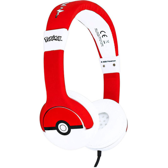 OTL TECHNOLOGIES Pokemon Pokeball kids headphones - (5055371622981)