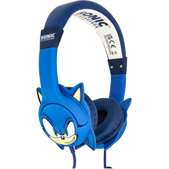OTL TECHNOLOGIES Sonic the Hedgehog kids headphones - (5055371628372)