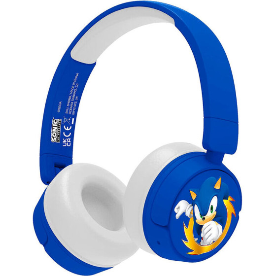 OTL TECHNOLOGIES Sonic the Hedgehog wireless kids headphones - (5055371625357)