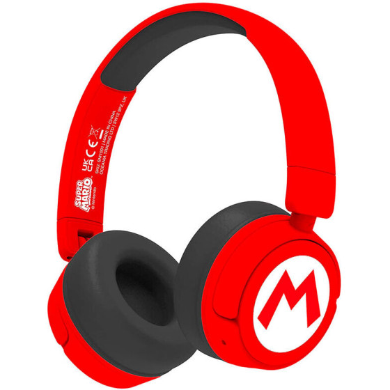 OTL TECHNOLOGIES Super Mario Bros Logo wireless kids headphones - (5055371625975)